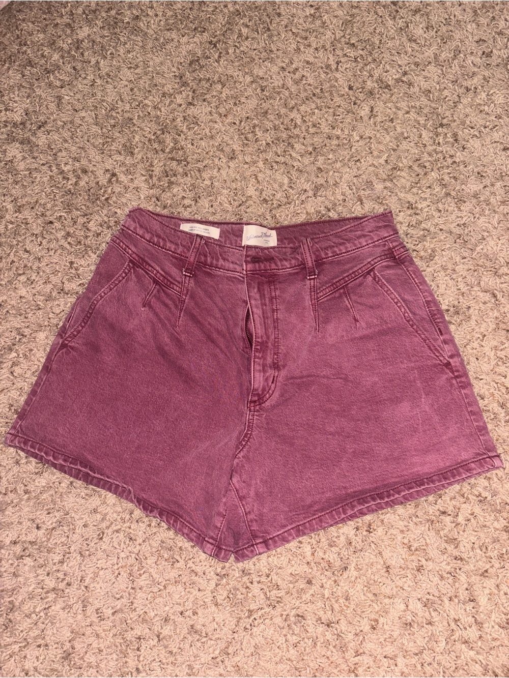 Universal Thread Faded Rose Denim Shorts